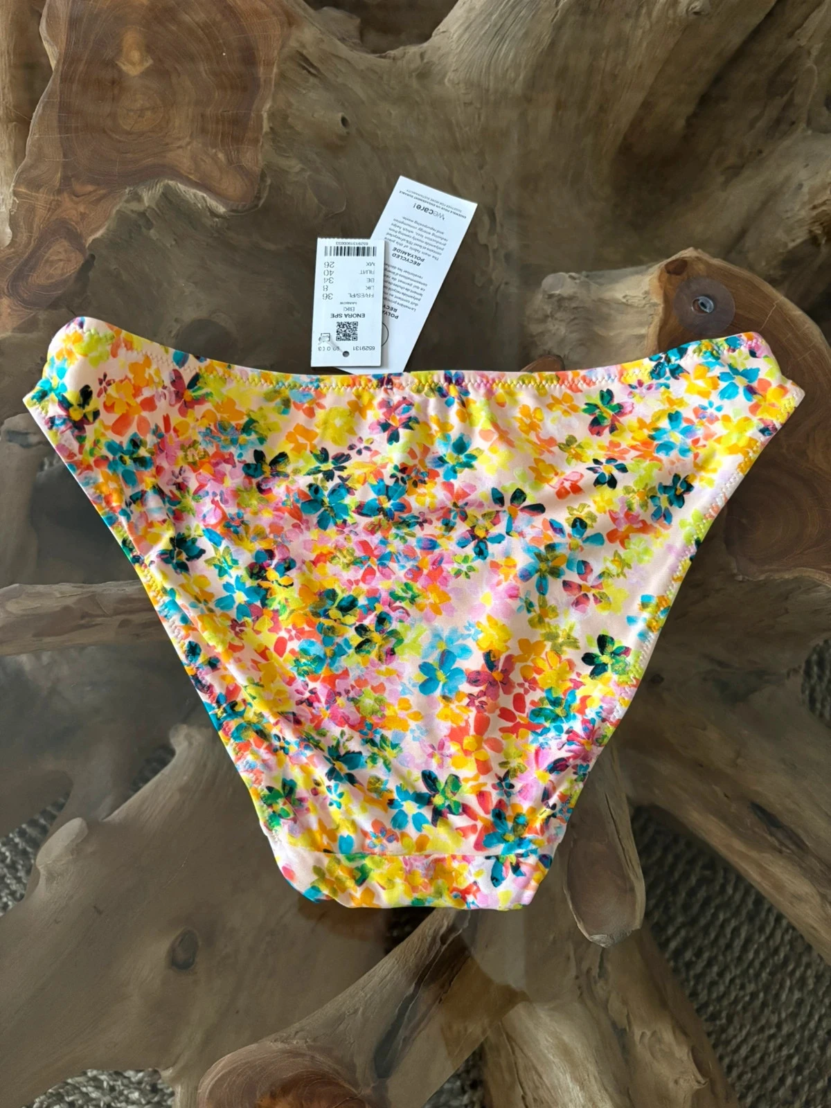 Etam multicolored floral swimsuit bottoms 36 – photo 2